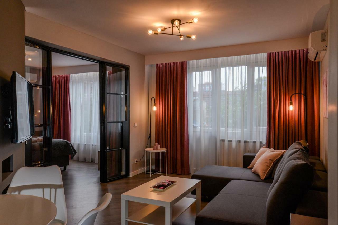 סופיה Rose One Bedroom Designer Apartment In City Centre By Flat Mаnager מראה חיצוני תמונה